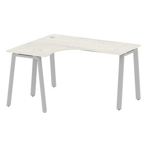 Стол криволинейный левый на А-образном м/к