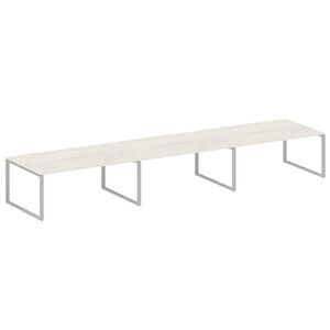 Переговорный стол (3 столешницы) на О-образном м/к