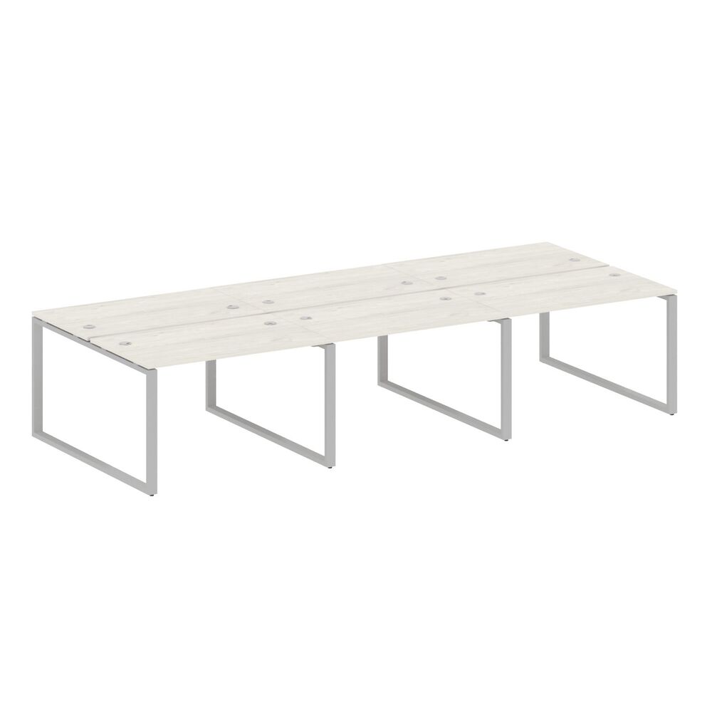 Рабочая станция на 6 раб.мест на О-образном м/к