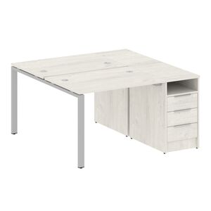 Рабочая станция с опорной тумбой