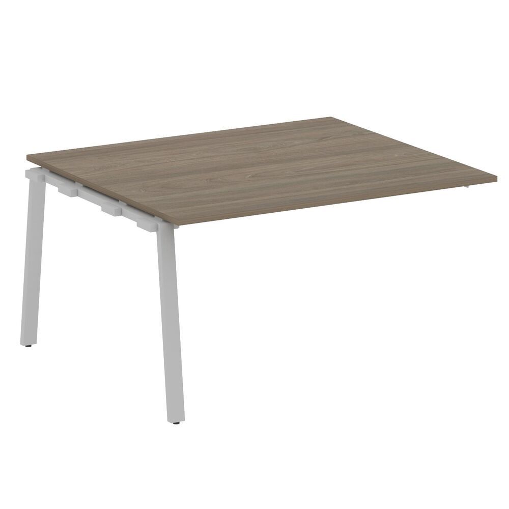 Проходной наборный элемент переговорного стола на А-образном м/к