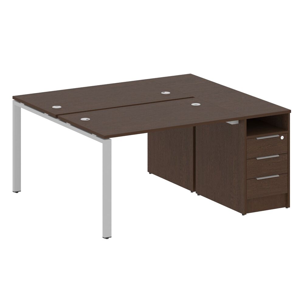 Рабочая станция с опорной тумбой