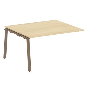 Проходной наборный элемент переговорного стола на А-образном м/к