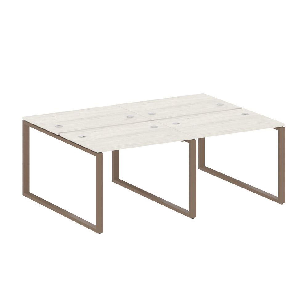 Рабочая станция на 4 раб.места на О-образном м/к