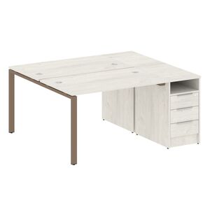 Рабочая станция с опорной тумбой