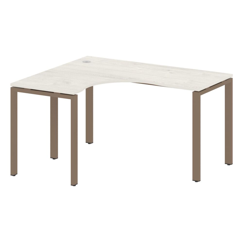 Стол криволинейный левый