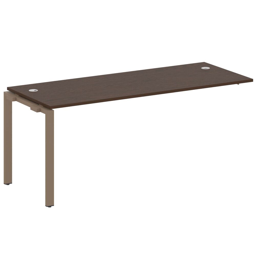 Проходной наборный элемент рабочей станции