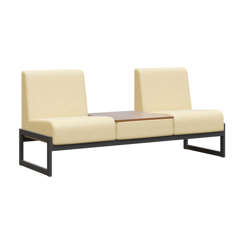 Диван двухместный со столиком универсальный