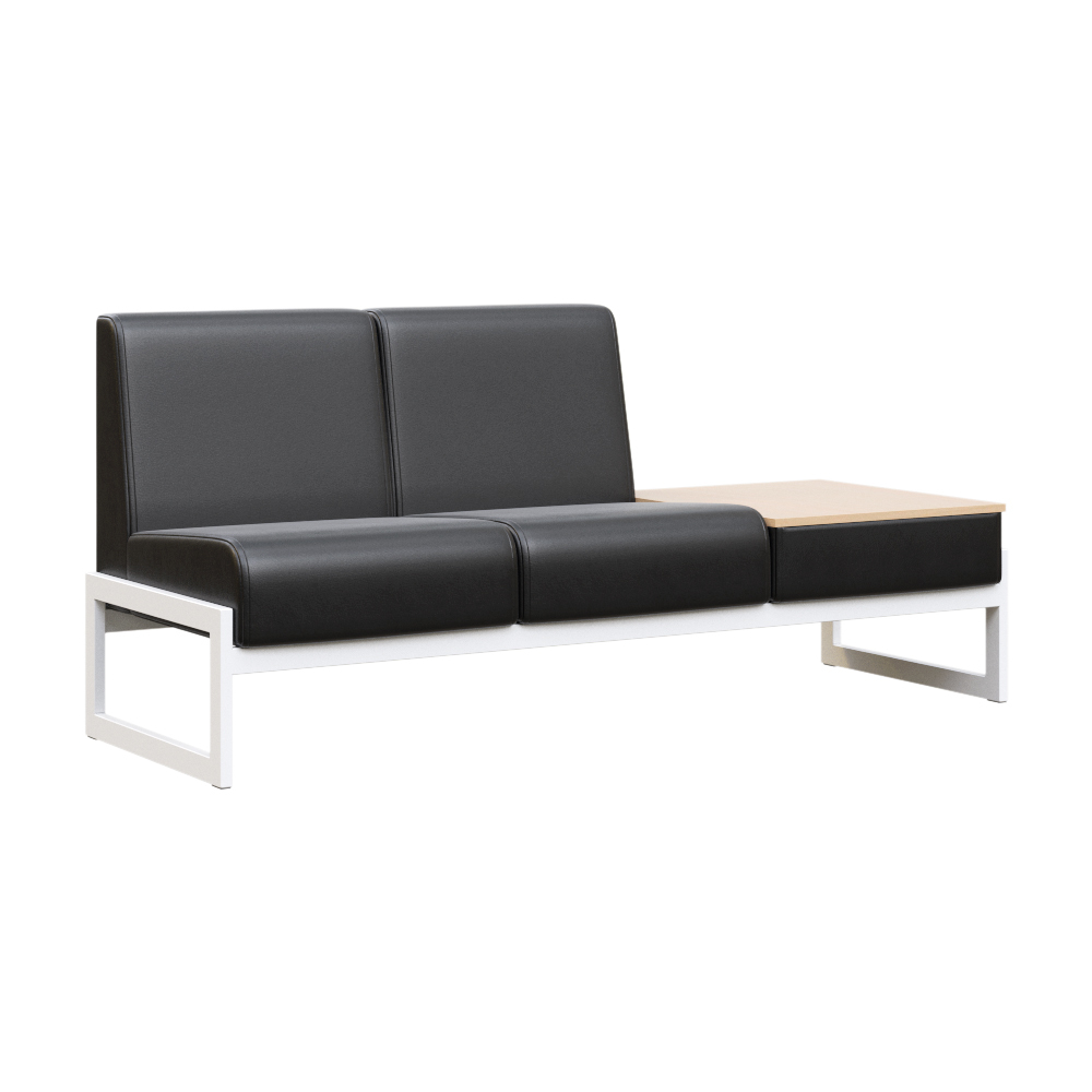 Диван двухместный со столиком универсальный