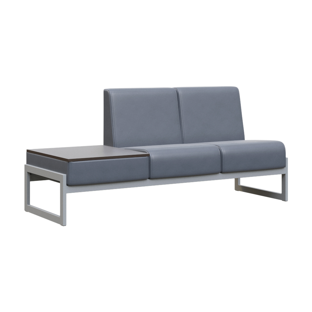 Диван двухместный со столиком универсальный