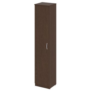 Шкаф высокий узкий (1 высокая дверь ЛДСП) левый