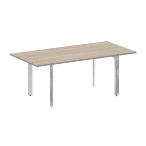 Стол переговорный на П-образном м/к