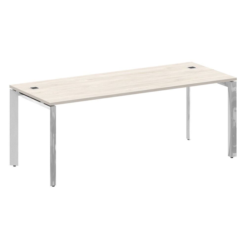 Стол рабочий руководителя на П-образном м/к