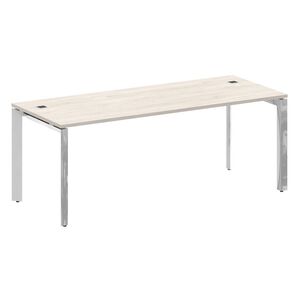 Стол рабочий руководителя на П-образном м/к