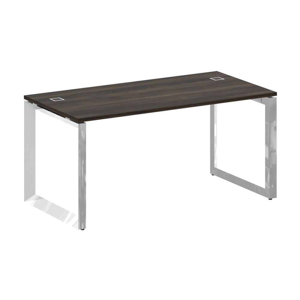 Стол рабочий руководителя на О-образном м/к