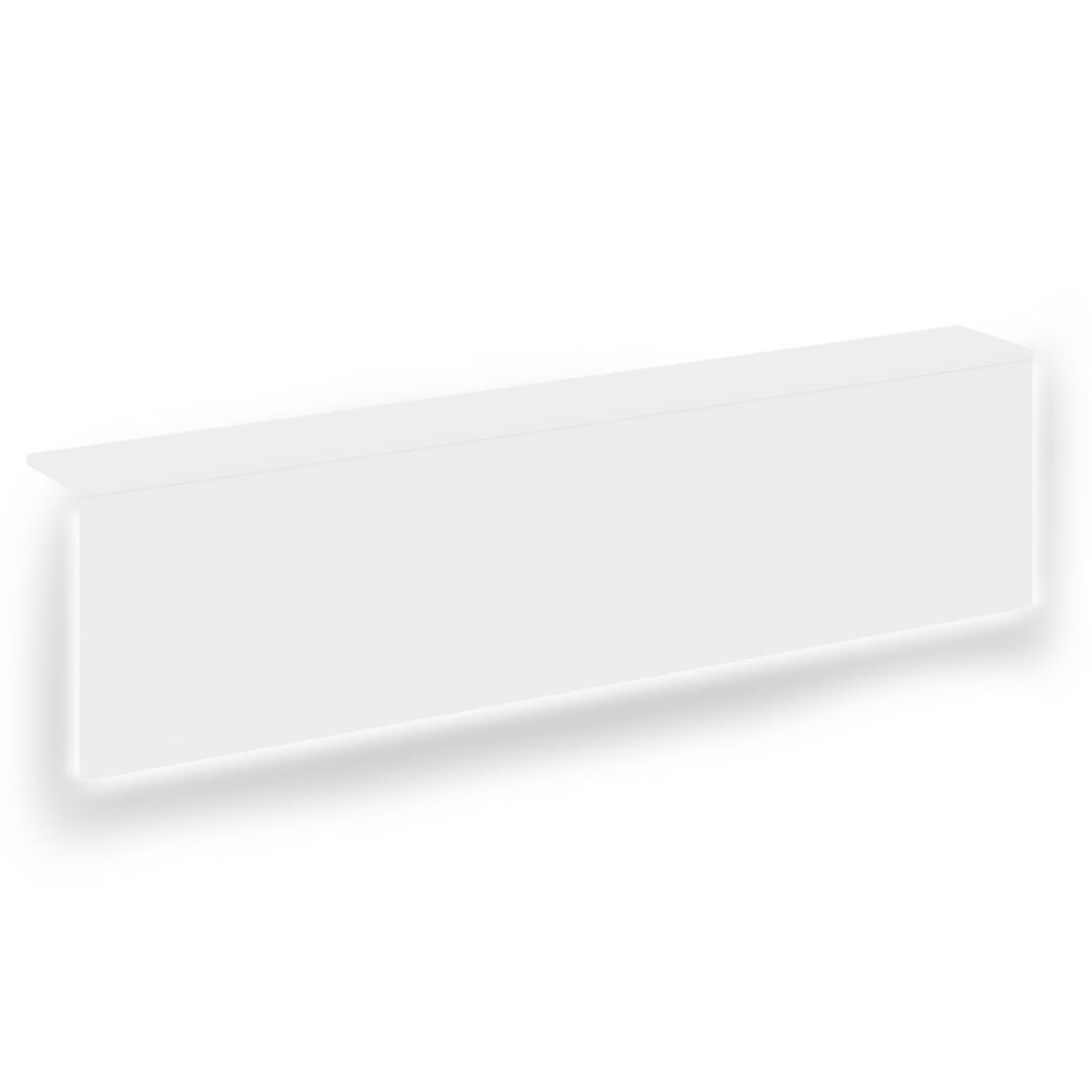 Onix Накладка на 2 модуля с подсветкой прямая высокая