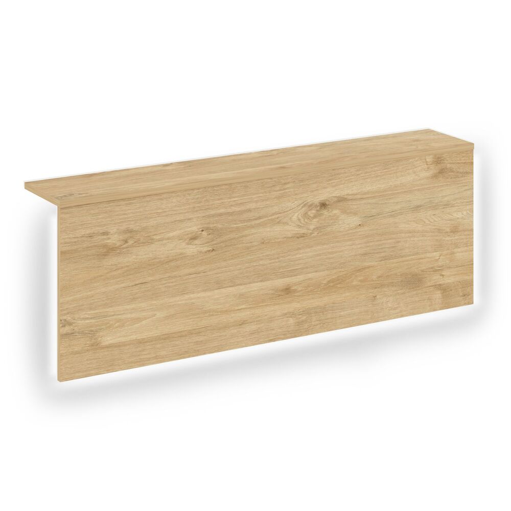 Onix Накладка с подсветкой на 2 модуля прямая высокая