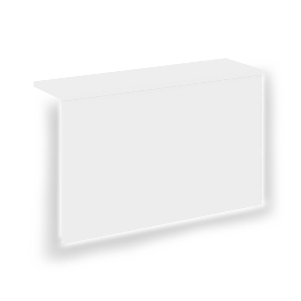 Onix Накладка с подсветкой на 2 модуля прямая высокая