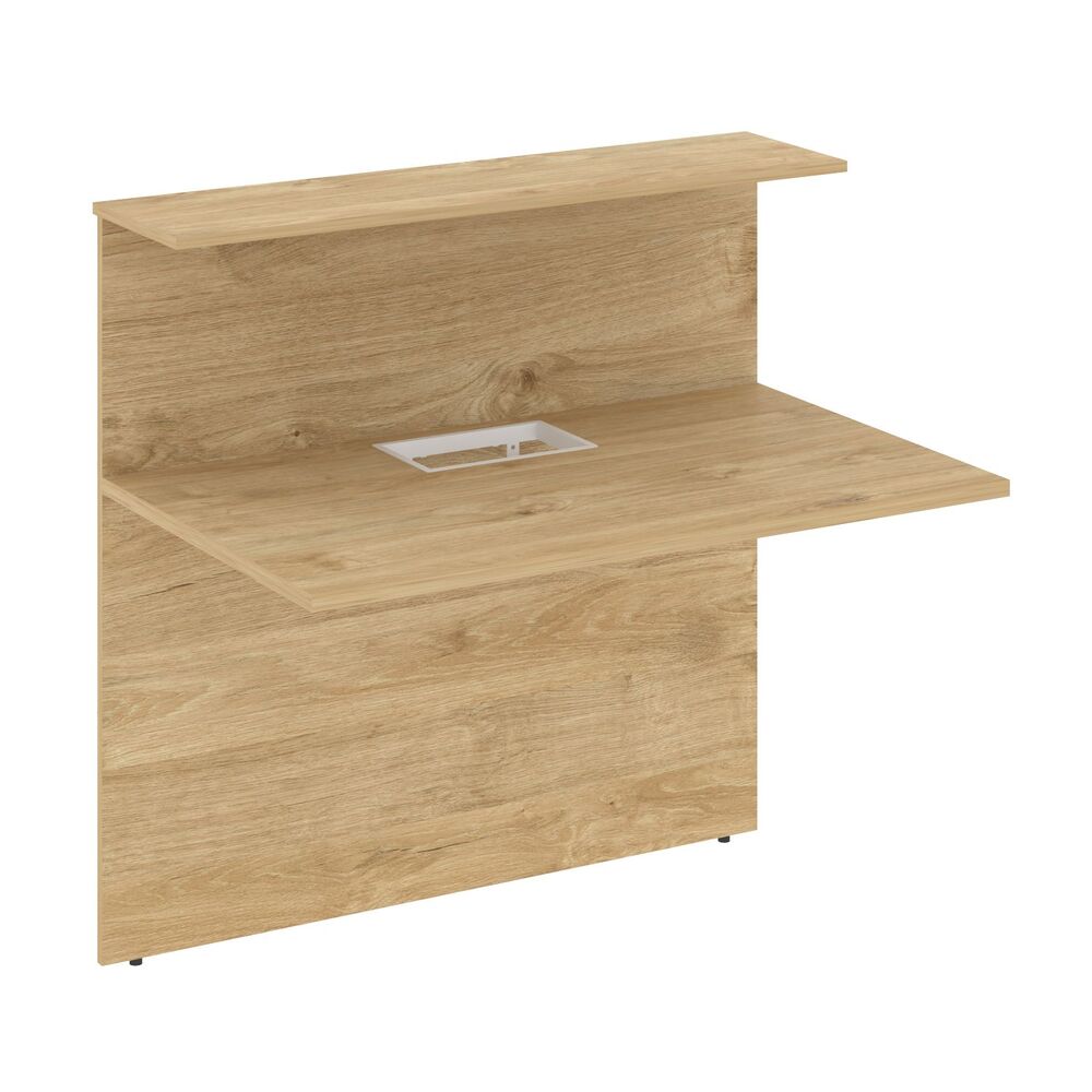 Onix Модуль прямой высокий 1180 с лючком для монитора