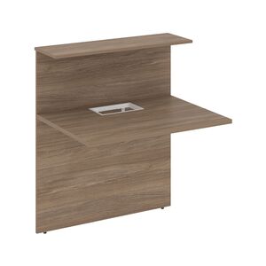 Onix Модуль прямой высокий 980 с лючком для монитора