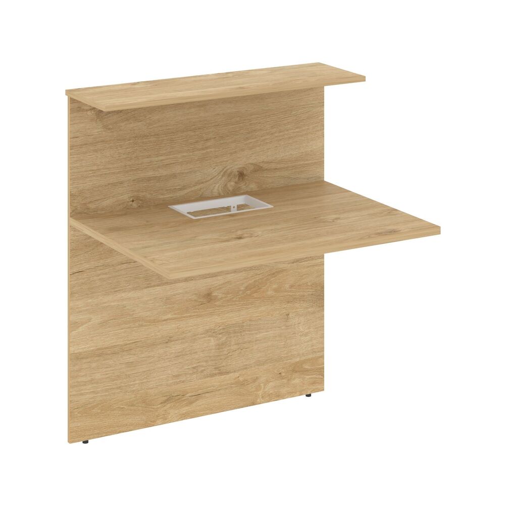 Onix Модуль прямой высокий 980 с лючком для монитора