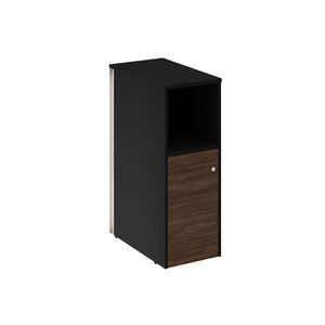 Onix Тумба с подсветкой 5 ящиков TIP-ON завершающая, правая