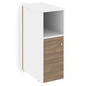 Onix Тумба с подсветкой 5 ящиков TIP-ON завершающая, правая