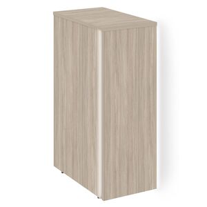 Onix Тумба с подсветкой 5 ящиков TIP-ON завершающая, правая