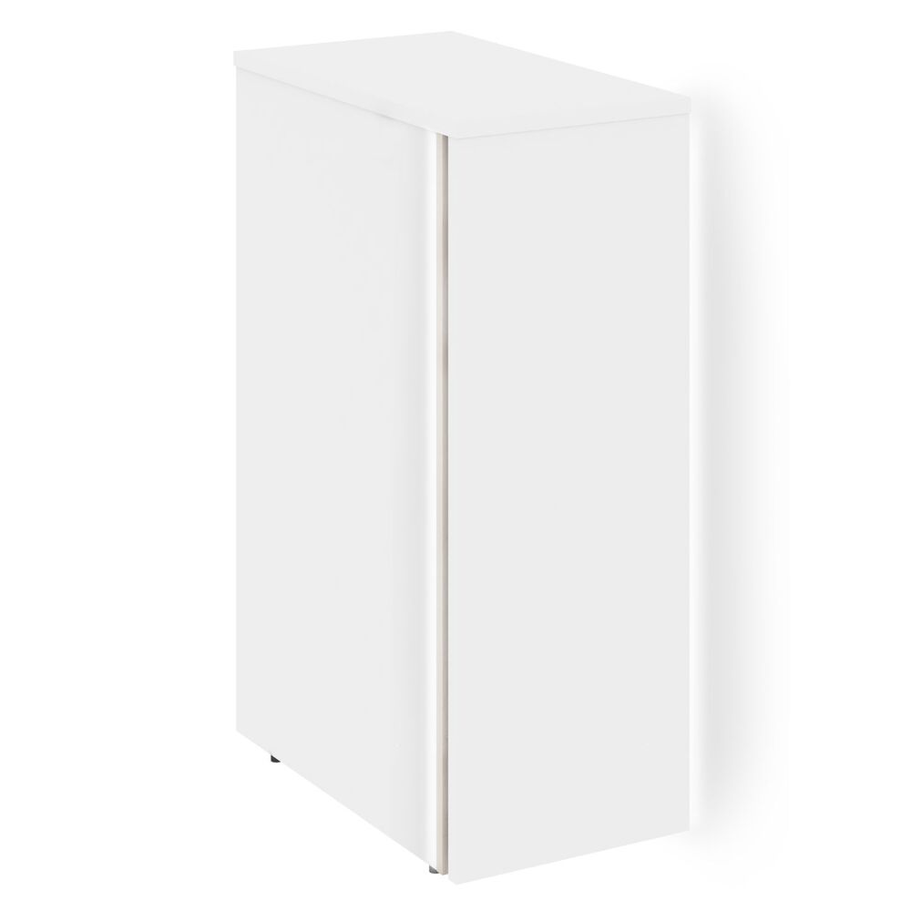 Onix Тумба с подсветкой 5 ящиков TIP-ON завершающая, правая