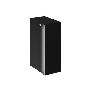 Onix Тумба с подсветкой 5 ящиков TIP-ON завершающая, правая