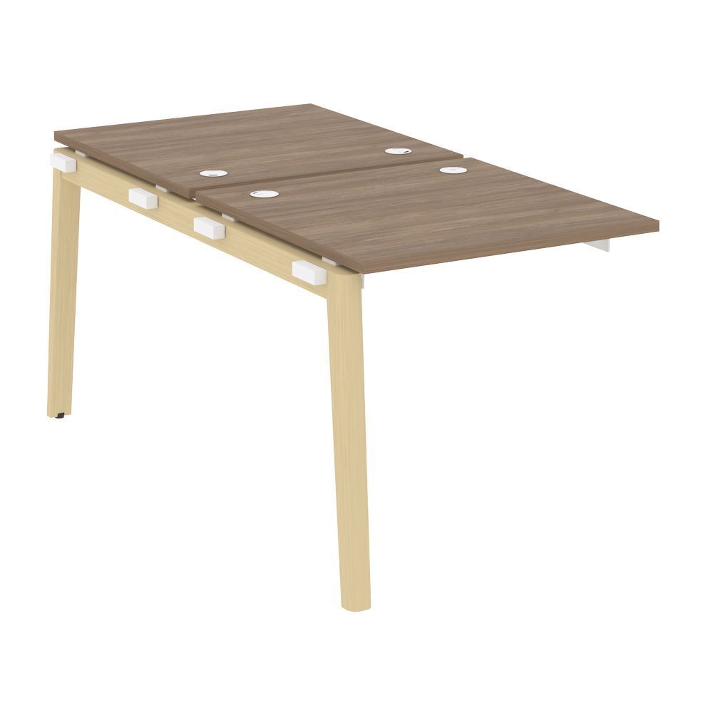 Наборный элемент рабочей станции (опоры - массив дерева)