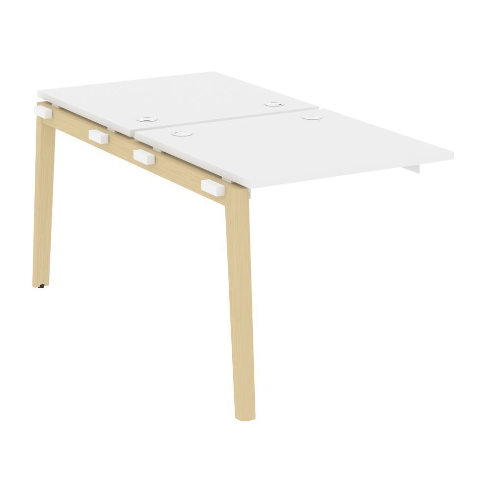 Наборный элемент рабочей станции (опоры - массив дерева)