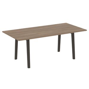 Стол переговорный (опоры - массив дерева)