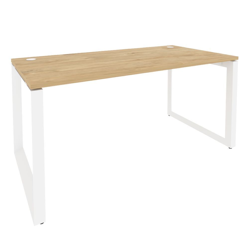 Стол рабочий на О-образном м/к