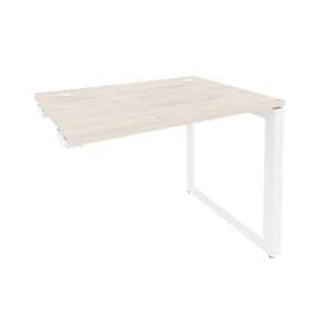 Стол-приставка на О-образном м/к к опорным элементам