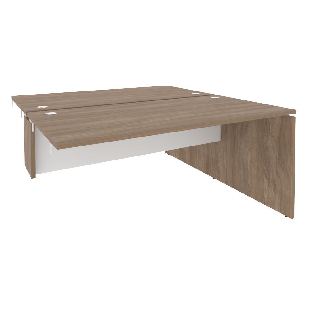 Стол-приставка двойной к опорным элементам