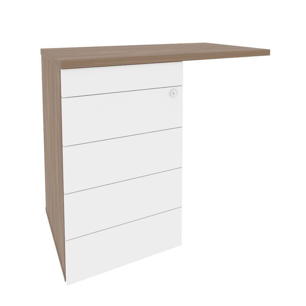 Тумба приставная (TIP-ON) (универсальная л/пр)