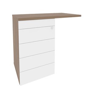 Тумба приставная (TIP-ON) (универсальная л/пр)