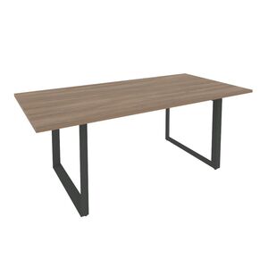 Стол переговорный на О-образном м/к