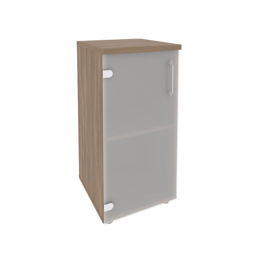 Шкаф низкий узкий левый