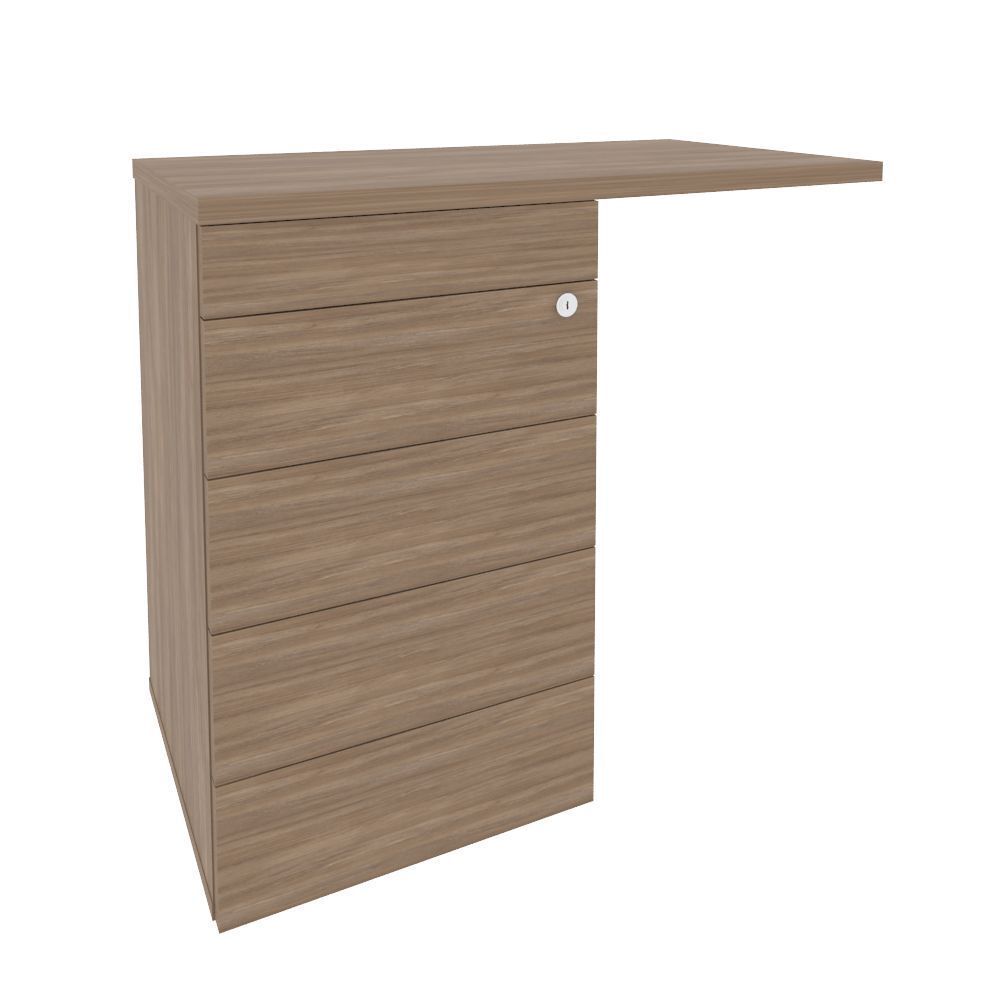 Тумба приставная (TIP-ON) (универсальная л/пр)