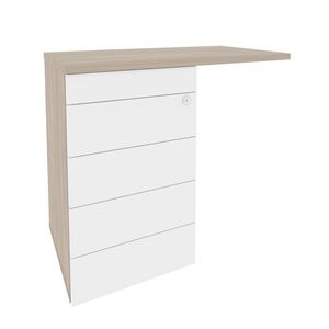 Тумба приставная (TIP-ON) (универсальная л/пр)