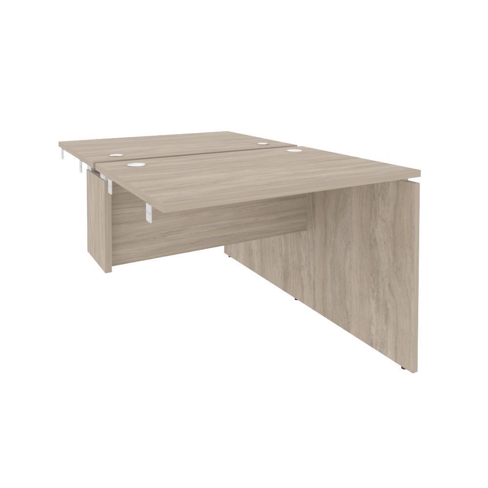 Стол-приставка двойной к опорным элементам