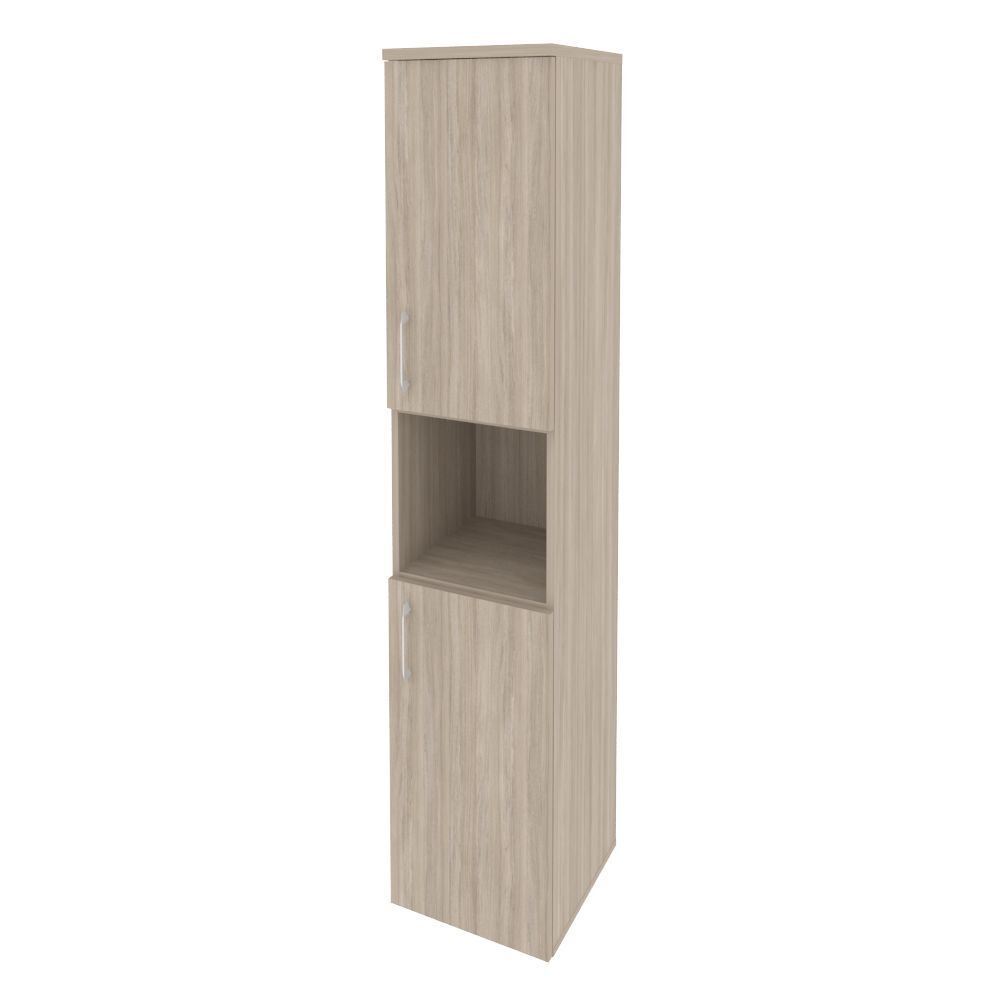 Шкаф высокий узкий правый