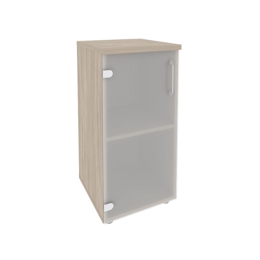 Шкаф низкий узкий левый