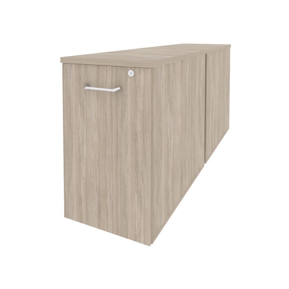 Тумба двойная низкая выдвижная приставная / опорная