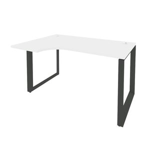 Стол эргономичный левый на О-образном м/к