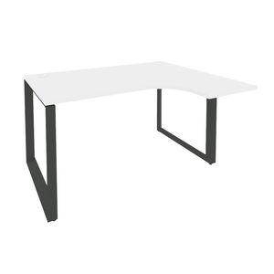 Стол эргономичный правый на О-образном м/к