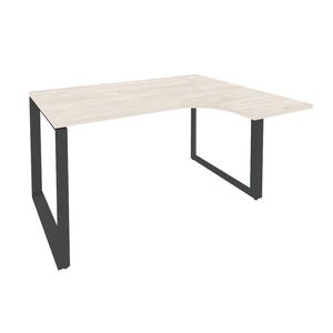 Стол эргономичный правый на О-образном м/к