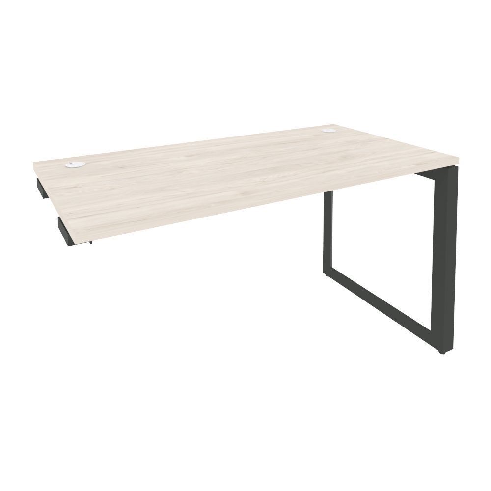 Стол-приставка на О-образном м/к к опорным элементам